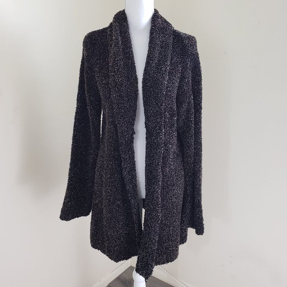 White Stag Sweaters - White Stag Plush Shawl Collar Cardigan Sweater XL